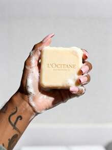 L'Occitane 欧舒丹温和洁面皂（含乳木果油和马鞭草）100克/3.53液盎司 - SHEA MILK-SENSITIVE SKIN 100G - 查看 7