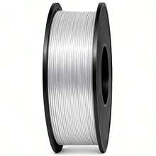 3D PLA Silver Filament - Masterprint 1Kg (1.75mm) PLA 22 - 查看 2