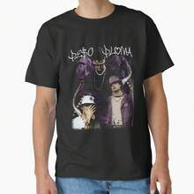 Vintage Classic T-Shirt Camiseta 100% Algodón Unisex - Playera Casual Premium de Corte Cómodo - Negro - Ver 1