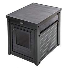 ecoFlex Litter Loo, Litter Box Cover/End Table - Café exprés - Ver 7