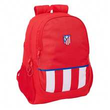 Atlético de Madrid 馬德里競技隊大型 Compact Evolution 拉桿背包，帶可拆卸一體式拉桿、加厚背墊、官方授權、可容納 15 英寸筆記型電腦的雙隔層、USB 接口 - 免費送貨 ✅ 西班牙大陸地區 24/48 小時送達 - 選項 2 - 查看 2
