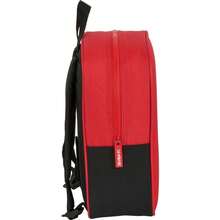 | Large Wheeled Backpacks Sevilla FC Compact Evolution Removable Washable And Water Resistant, 6" With USB Double Padded Compartment, Hidden Anti-Theft Zipper, Organizer, Red, 6? - Option 16 - View 4