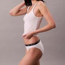 Calvin Klein Icon Logo 7-Pack Bikini QD5320 - Shoreline Multi - 查看 5