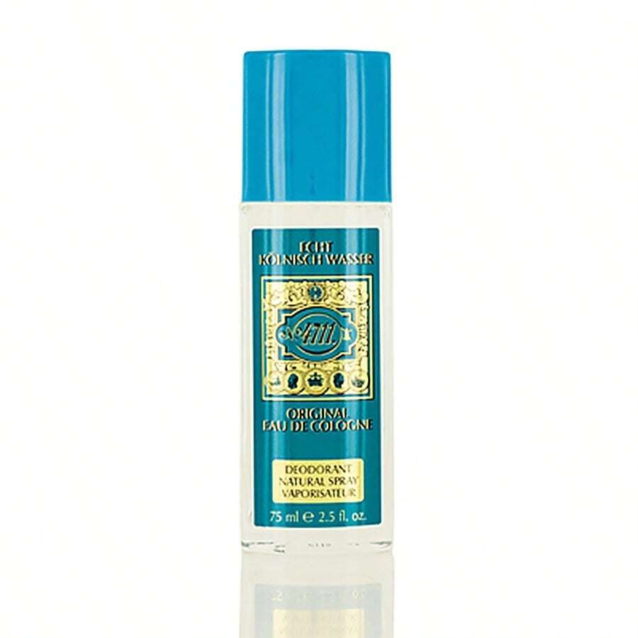 4711/4711 Deodorant Spray Glass 2.5 Oz Unisex - Multi Scents - View 1