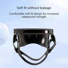 1pc Adult Universal Large Frame High-Definition Diving Mask Fisherman Freediving Snorkeling Mask PVC Waterproof Goggles - Multicolor - View 4