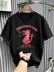Men T-Shirts - Black - View 1