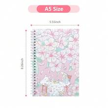 Reusable Sticker Collecting Book Storage Album With 40 Sheets Blank Release Paper - A5 Size Stickers Organizer Collection Holder Book For Adult (Pink) - Pink - 查看 6