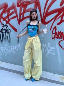 Women Tops - Blue - View 4