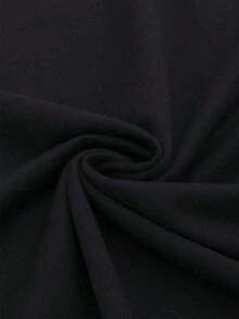 Black T-Shirt With Vintage Drake Print, Soft And Breathable, Perfect For Leisure And Summer Holidays. - Black - View 5