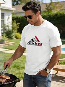 Men T-Shirts - White - View 3