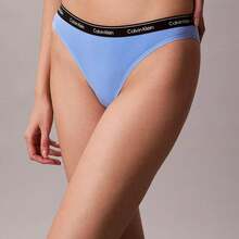 Calvin Klein Icon Logo 7-Pack Bikini QD5320 - Breezy Blue Multi - 查看 4