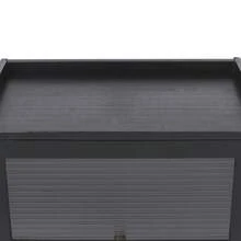 Storage Cabinet Countertop Storage Cabinet Modern Storage Cabinet 42*25*50cm - Black - View 8