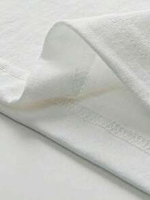 Fundada en, EE.UU., en 1965.Camia de cuello redondo% algodón estampada.Adecuada para uso diario informal.Disponible en varios colores.Camia% algodón.El regalo perfecto para los amantes del estilo casual. Adecuado como regalo.playera de mujer.blusas>elegante.boho chic,Top de mujer suave, transpirable y cómodo, ideal para primavera, verano y otoño, perfecto para vacaciones, viajes y uso diario. - Blanco - Ver 3