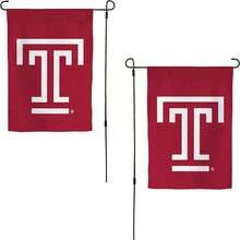 Desert Cactus Temple University TU Garden Flag – 19 X 12 Inch Temple Owls Banner, For Outdoor Display And Events (Design A) - A - View 2