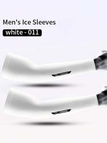 Ice Silk Sleeve UV Protection Cycling Sleeve Cooling Breathable Arm Sleeves Men Women Outdoor Sports Anti-Slip Cycling Sleeves - 011 - View 7
