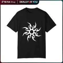 Forsaken Two Time T-Shirt, Spawn Cosplay T-Shirt, Spawn Base Knit T-Shirt, Y2K Emo Slogan, Short Sleeve Crew Neck T-Shirt, FMAT PYUV Top Fit - 白色 - 查看 2