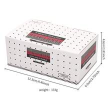 Breathable Permanent Hair Perming Kit - Perming Solution With Mesh Papers For Home Hair Perms - Multicolor - View 9