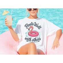 Women T-Shirts - White - View 2