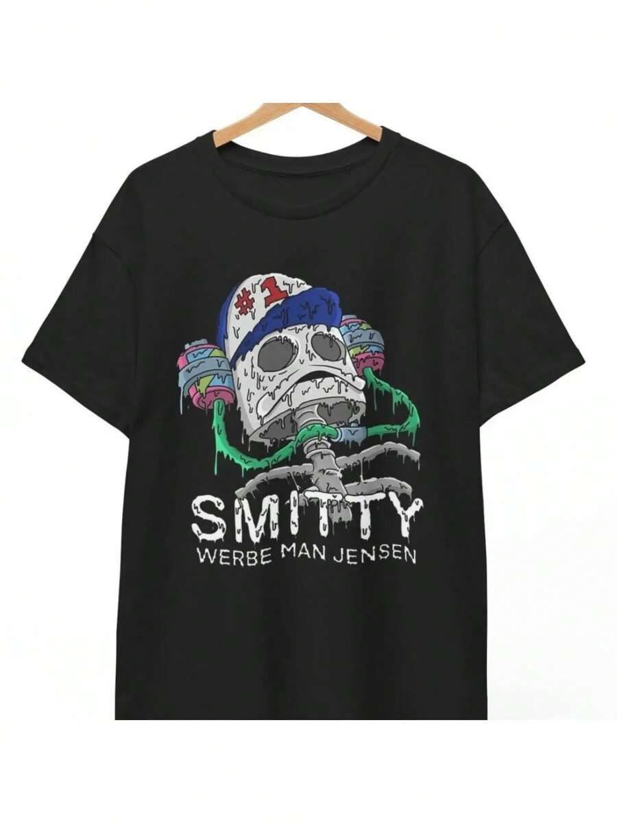 Legendary T-Shirt, Casual And Comfortable Sporty Style Women's Shirts, Women's Sweatshirts, Sweater, Casual Blouse, Summer Prom Dresses - 黑色 - 查看 1