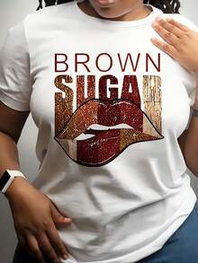 Camiseta de mujer para primavera y verano - Blanco - Ver 12