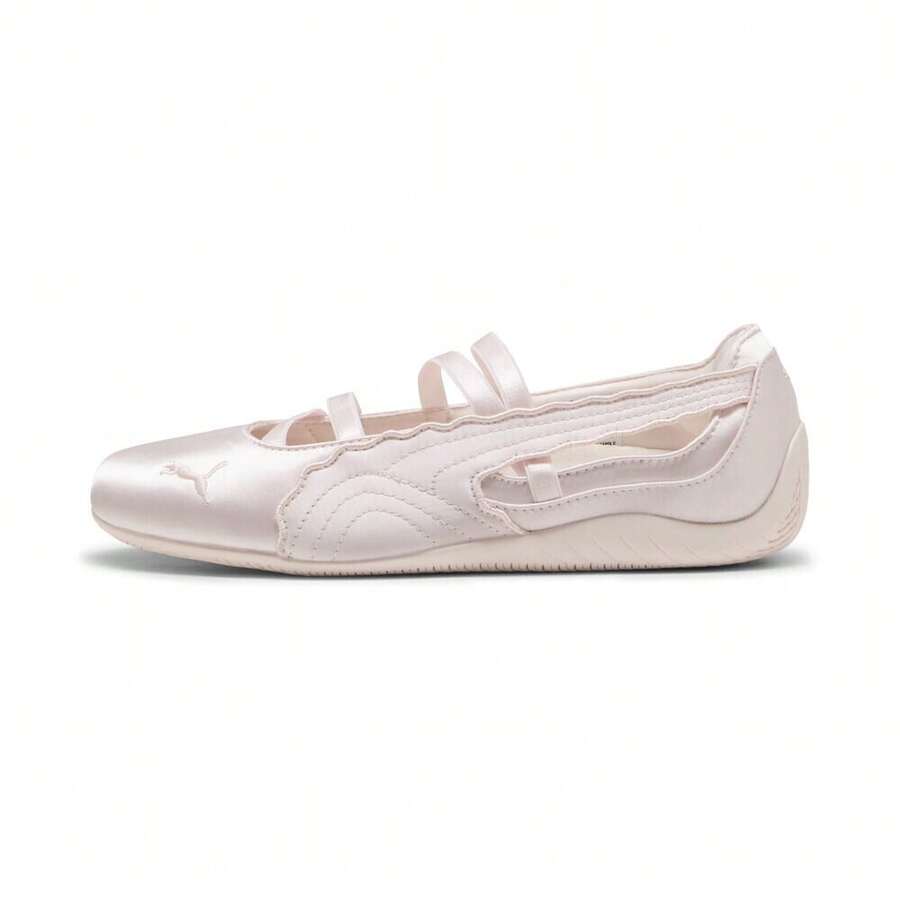 Puma SPEEDCAT 女士休闲低帮运动鞋 40685301 - 粉色 - 查看 1