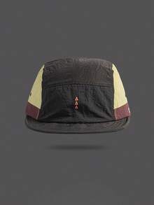 1Pc Retro Color Matching Light Baseball Caps For Men And Women Summer Outdoor Leisure Sunscreen Breathable Quick-Drying Camping Hat. - Multicolor - View 9
