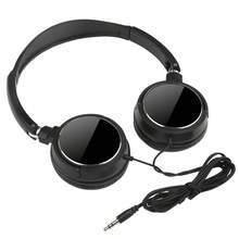 Auriculares con cable sin micrófono, compatible con conector de 3.5 mm para ver videos, escuchar música, jugar, cómodos de usar - Ver 11