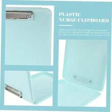 Clipboard Folder Paper Clip Storage Paper Stationery Indigo - 1 - View 3