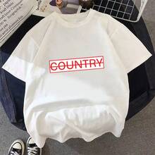 Taros-Sakamotos-Country---Sakamotos-Days-T-Shirt With Summer Anime Character Print, Unisex, Round Neck, Urban Casual Style. - 白色 - 查看 1