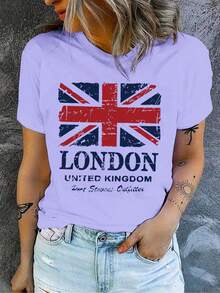 Camiseta de mujer para primavera y verano - Blanco - Ver 6