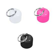 3pcs/1pc Portable Jewelry Storage Box, Necklace, Bracelet, Ring, Jewelry Box, Travel Jewelry Case, Key Chain Container, Portable Ring Storage Key Chain, Women Travel Ring Storage Key Chain, Earring And Ring Small Round Metal Box, Outdoor Travel Convenient Jewelry Storage, Home Decor - Multicolor - View 16