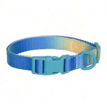 Vòng cổ cho chó bằng nylon có thể điều chỉnh, kiểu dáng thời trang phối màu gradient, phù hợp cho chó nhỏ, vừa và lớn. - Nhiều màu - Xem 9