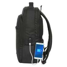 Portable School Backpack Sevilla FC Business 29 X 44 X 15 Cm (19.1 Liters), Padded Compartment For 15.6″ Laptop And 10.6″ Tablet, USB Connector - Multicolor - View 4