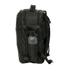 School Backpack Sevilla FC For Laptop 15.6″ 29 X 44 X 19 Cm (24.2 Liters), 3 Compartments With Organizers, USB Connector, Bottom Shoe Compartment - Multicolor - View 6