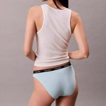 Calvin Klein Icon Logo 7-Pack Bikini QD5320 - Shoreline Multi orange - 查看 6