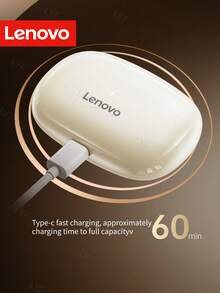 Lenovo 联想 TA211 无线蓝牙耳机 5.4 TWS 入耳式耳机,具备高清通话降噪、立体声和 24 小时续航,适用于 iPhone、安卓手机和笔记本电脑。 - 查看 11