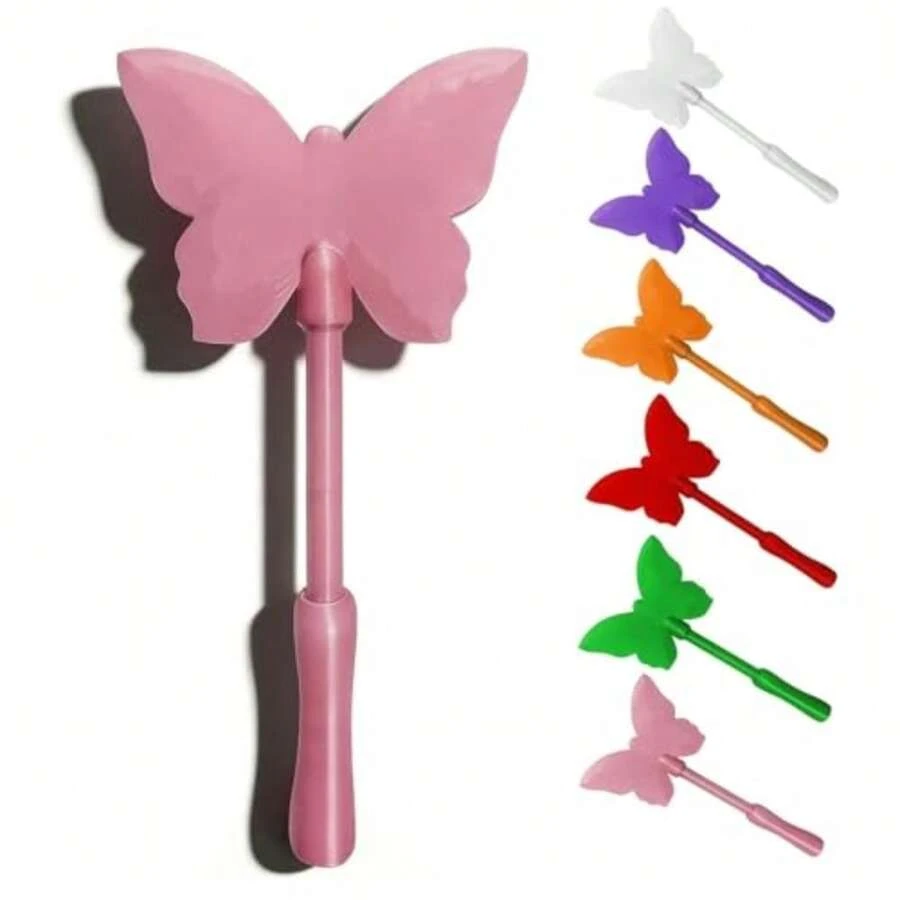 Mgic Str Credit Crd Holder, 3D Printed Wnd Tp To Py, Contctless Pyment Tool For Esy Checkout Fun Trnsctions - 蝴蝶-f - 查看 1