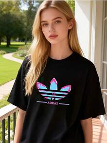 Women T-Shirts - Black - View 1