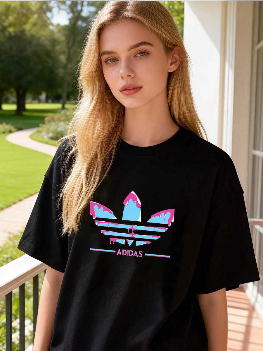 Women T-Shirts - Black - View 1