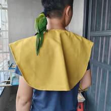 Parrot Protective Shawl, Anti-Scratch, Bite Protection, Arm Guard, Anti-Splash Poop, Suitable For Cockatoo, Macaw, Parrots, Professional Bird Training Supplies - A+B - View 6