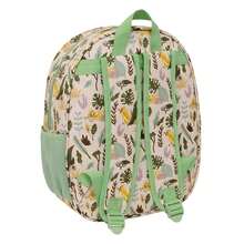Safta Disney | 3D The Lion King School Backpack For Boys And Girls, Thermoformed Front With Relief, Padded Shoulder Straps, Side Bottle Pocket And Top Handle, One Size, Back To School - Multicolor - View 3