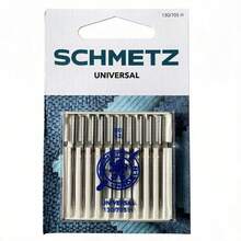 10支/5支装 SCHMETZ 通用型 (130/705 H) 家用缝纫机针 70/10、80/12、90/14 9 16 - 10pcs 130/705 H 5pcs - 查看 6