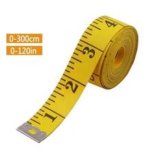 118.11 Inch Soft Tape Measure, Tailor Tape Measure, Body Measuring Ruler, Flexible Tape Measure, Body Measurement Tape - 3M 1 Piece - View 7