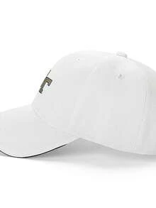 Georgia Tech Yellow Jackets,Casual Sandwich Brim Snapback Hat Classic Adjustable Baseball Cap For Travel Sports, - White - View 3