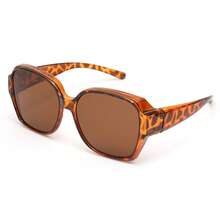 1 pieza Gafas de moda con clip para miopía, gafas de conducir para mujer - Multicolor - Ver 10