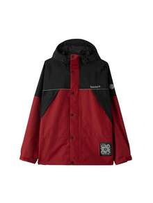 Timberland 男士運動夾克 WINNICK Lunar New Year Waterpr,FQ 2026夏季新款男款拼色連帽戶外外套外套 A68DKESZ - A68DKESZ - 查看 1