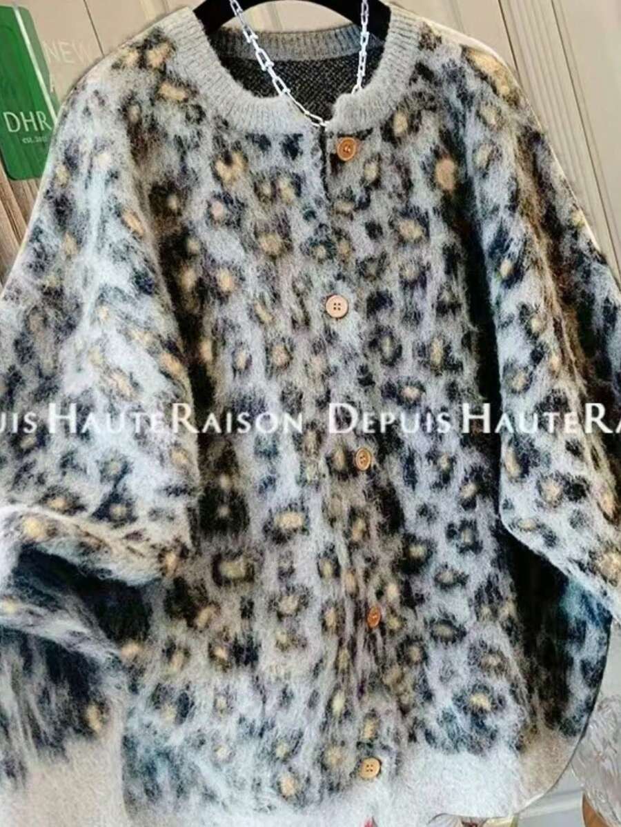 Women Cardigans - Grey - View 1