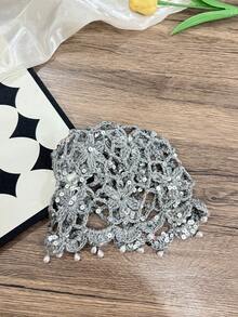 OBOVAY 1 chiếc mũ len dệt kim đính sequin nhẹ, thủ công, dành cho nữ, mùa xuân/hè, kiểu dáng thời trang khoét lỗ, phù hợp cho mặc hàng ngày, phong cách đường phố và du lịch boho. - Nhiều màu - Xem 14