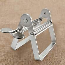 1pc Upgraded Thickened Anti-Slip Handle Aluminum Alloy Toothpaste Squeezer, Suitable For Quick Color-Changing Toothpaste Squeezing, Labor-Saving Anti-Slip Anti-Waste, Squeezer Only (No Other Accessories) - Multicolor - View 8