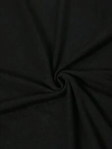 Women T-Shirts - Black - View 4